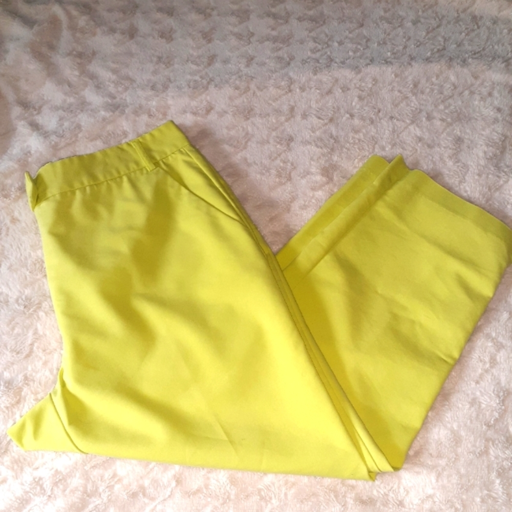 Jules & Leopold Capri pants NWOT - Picture 1 of 9
